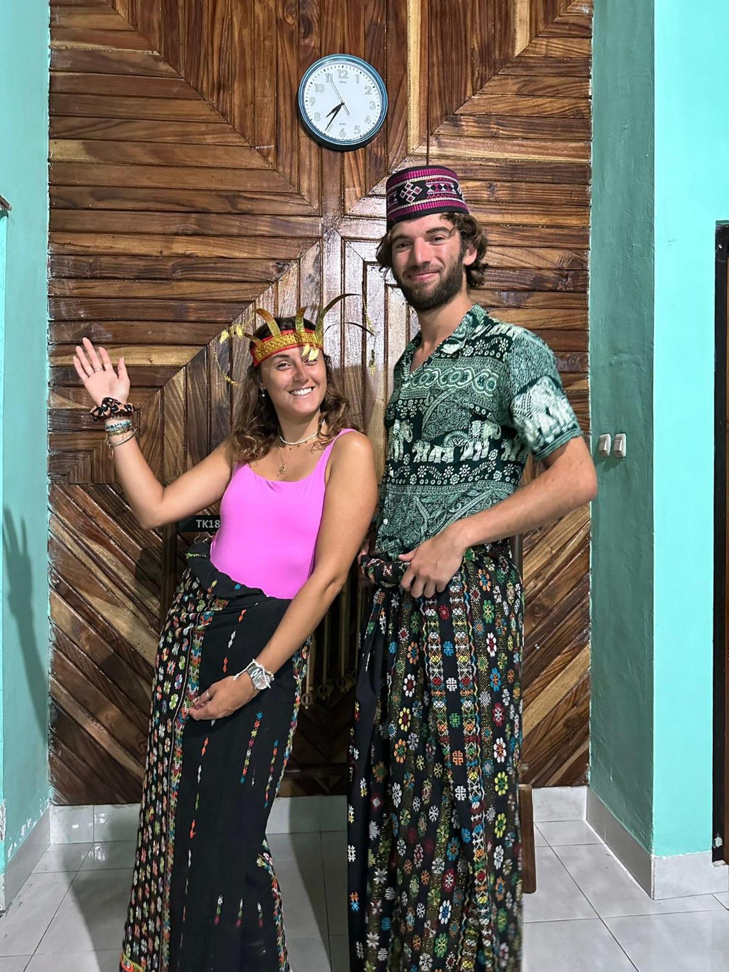 Petra Homestay Bangka Leda 鲁滕 外观 照片