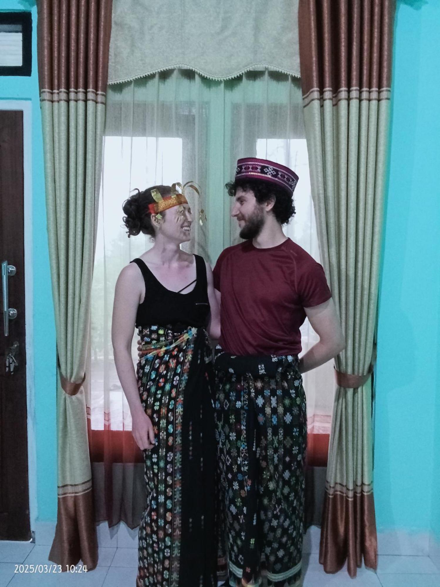 Petra Homestay Bangka Leda 鲁滕 外观 照片