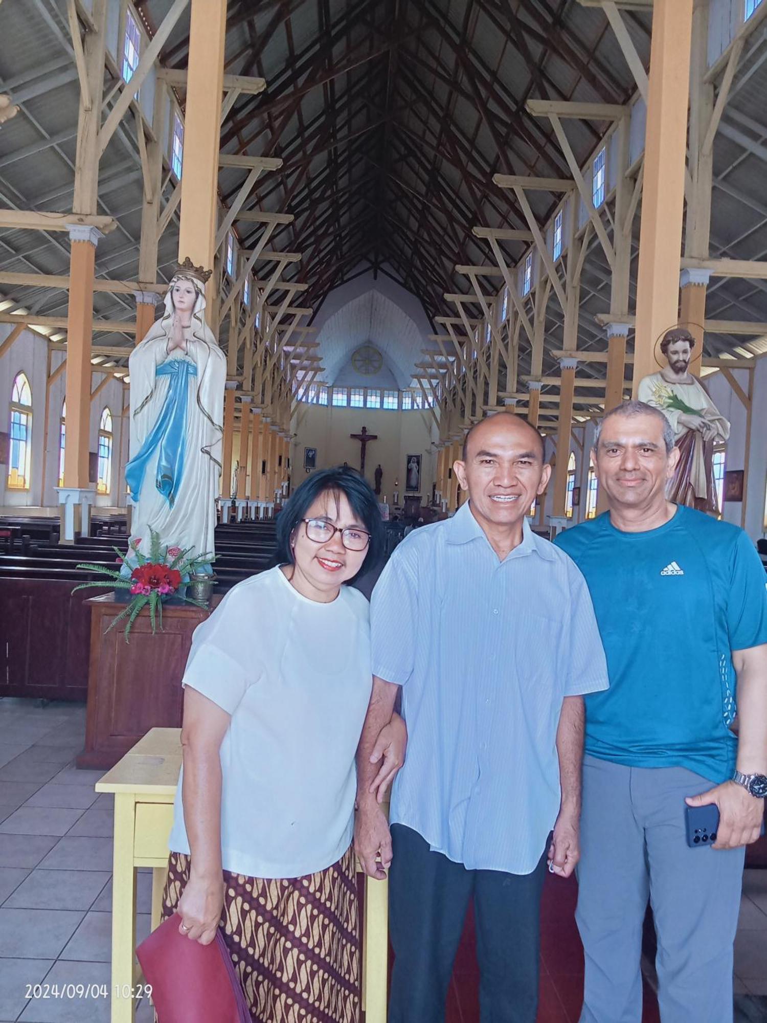 Petra Homestay Bangka Leda 鲁滕 外观 照片